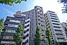 外観：目黒タワーヒルズの外観（北東側から）