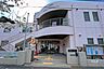 周辺：西加瀬こども文化センターの外観