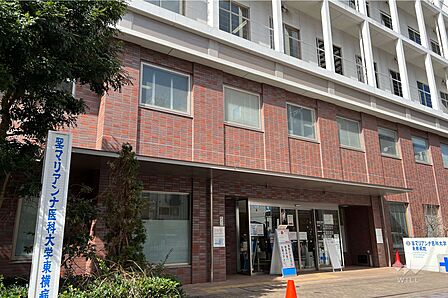 聖マリアンナ医科大学東横病院の外観
