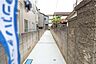 外観：物件の外観（北側から）