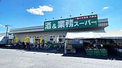 業務スーパー(南加瀬店)の外観