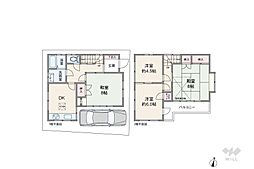 川崎市中原区上平間 一戸建て