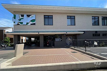プラザ橘(高津市民館・高津図書館橘分館)の外観