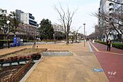 大井水神公園の外観
