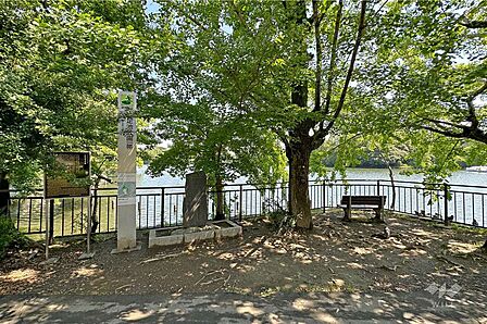 洗足池公園の外観
