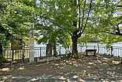 洗足池公園の外観