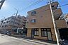 外観：ライオンズマンション下丸子第5の外観(北側から)