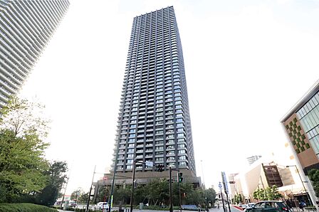 シティタワー武蔵小杉の外観(北東側から)