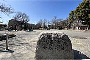 中原平和公園の外観