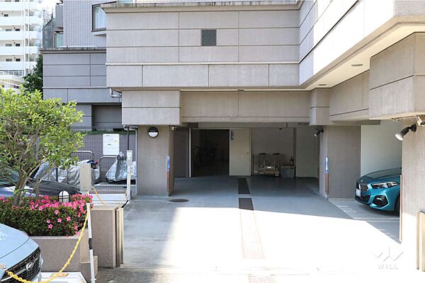 駐車場を拡大表示