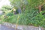 物件（南西側から）建築条件なしですのでお好きなハウスメーカーでの建築が可能です！