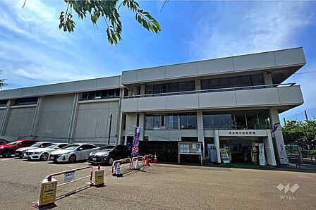 碑文谷体育館の外観