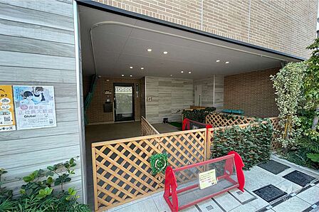 グローバルキッズ蒲田第二保育園[私立]の外観