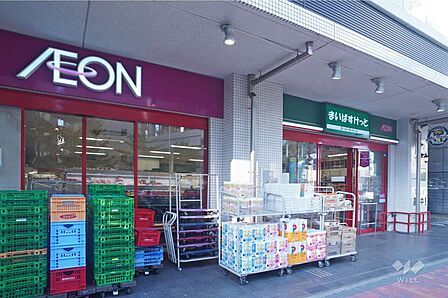まいばすけっと(環八蒲田4丁目店)の外観