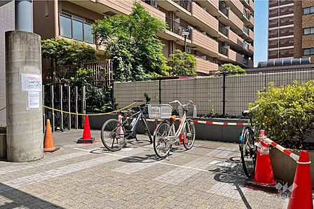 駐輪場(来客用)