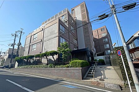 田園調布コーポラスの外観(北西側から)