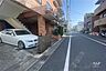 その他：敷地西側の前面道路（北側から）