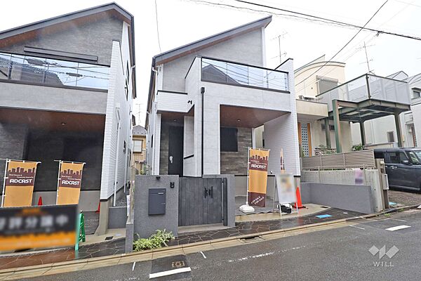 外観を拡大表示