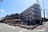 外観：武蔵中原パークホームズの外観（北西側から）