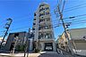 外観：シーンズ大森パークサイドの外観（南西側から）