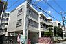 外観：中銀世田谷マンシオン二号館の外観（南西側から）