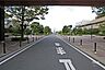その他：敷地東側の前面道路(南側から)