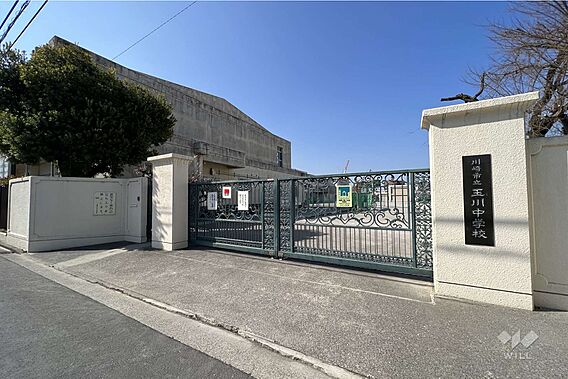 玉川中学校[公...