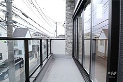 バルコニーの画像