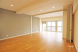 駒場ネオパレス 1LDKのリビング/ダイニング