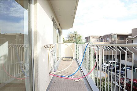 バルコニー［2025年11月13日撮影］