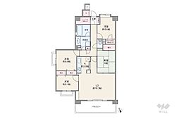 間取図画像 4LDK