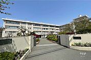 宮前平中学校[公立]の外観