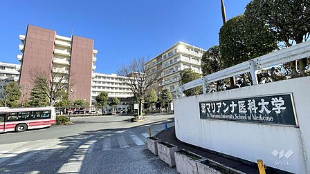 聖マリアンナ医科大学病院の外観