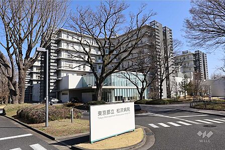 東京都立松沢病院の外観