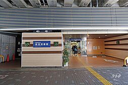 経堂図書館の外観