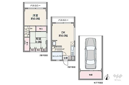 3K 間取り