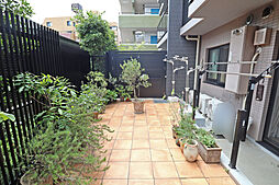 広々としたテラス付住戸!
