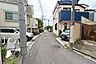 外観：物件の西側前面道路（北側から）［2026年6月23日撮影］