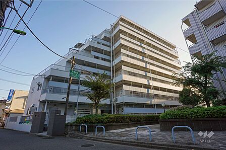 三田松原コーポの外観(北東側から)