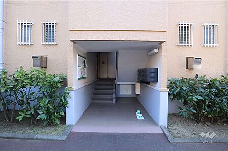 住戸入り口
