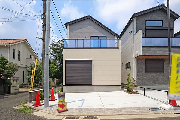 外観を拡大表示