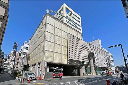 北沢総合支所の外観