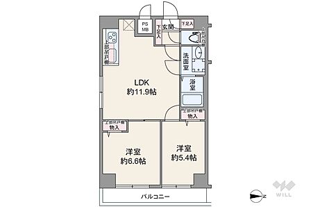 2LDK