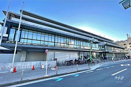 玉川総合支所の外観