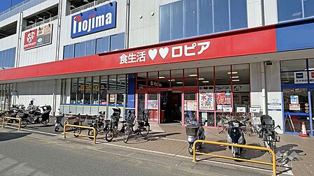 ロピア(川崎水沢店)の外観
