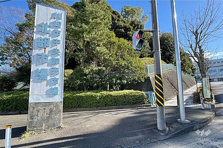 川崎市中央卸売市場北部市場の外観