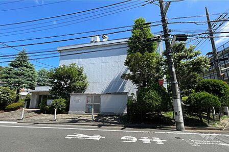 上野毛リッツハウスD館の外観（北西側から）
