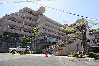 外観:溝の口北パークホームズの外観(北東側から) 外観:溝の口北パークホームズの外観(北東側から)