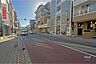 その他：敷地の西側前面道路（南側から）