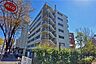 外観：千歳マンションの外観（北西側から）
